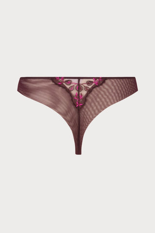Aveu en Fleurs Thong