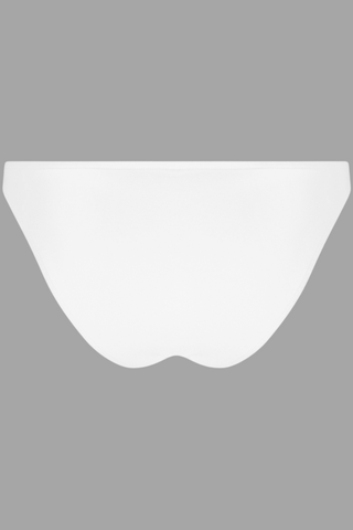 Lise Charmel White Bikini Bottom Classe Nautique