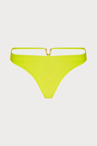 Classe Nautique Jewel Seduction Bikini Bottom in Lime