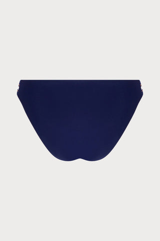Cordage Precieux Brazilian Bikini Bottom Navy