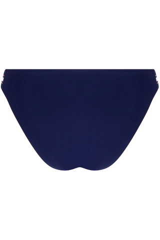 Lise Charmel Cordage Precieux Brazilian Bikini Bottom Navy - Naughty Knickers