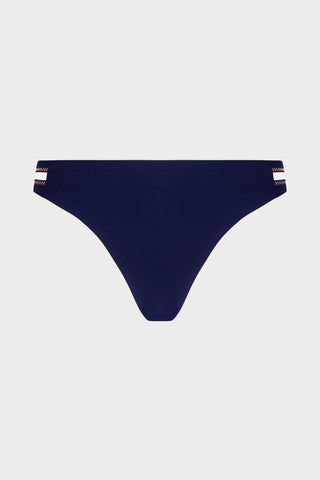Cordage Precieux Brazilian Bikini Bottom Navy
