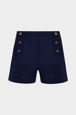 Cordage Precieux Shorts Navy