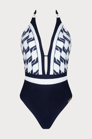 Danse des Vagues Seduction Halter Swimsuit