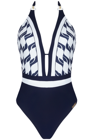 Lise Charmel Danse des Vagues Seduction Halter Swimsuit