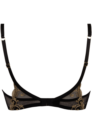 Lise Charmel Deesse En Glam Contour Bra Black/Gold