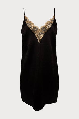 Deesse En Glam Sexy Nightie, Size M (UK 12)