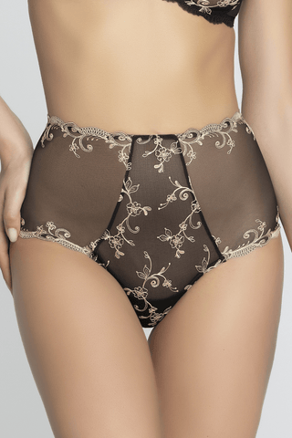 Lise Charmel Deesse En Glam Shorty Black/Gold