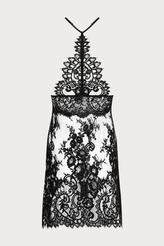 Désirs de Venise Black Babydoll