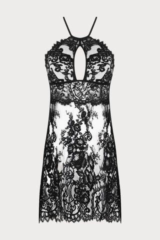 Désirs de Venise Black Babydoll