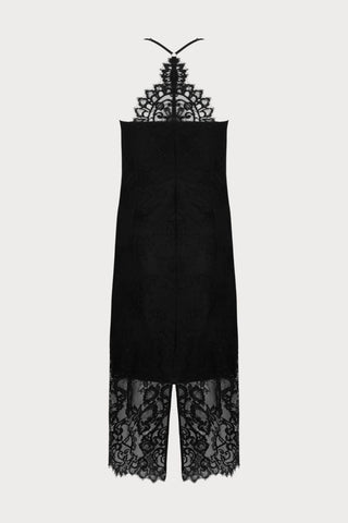 Désirs de Venise Black Dress