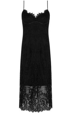 Lise Charmel Désirs de Venise Black Dress - Naughty Knickers