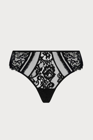 Désirs de Venise Black Italian Brief