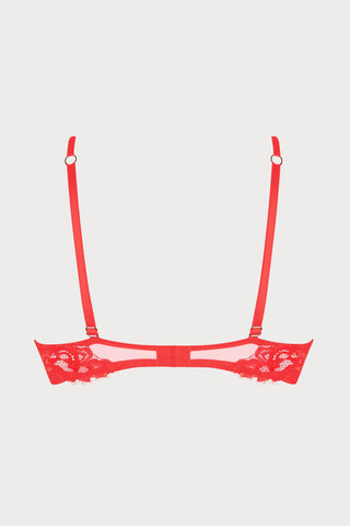 Lise Charmel Désirs de Venise Red Contour Bra - back