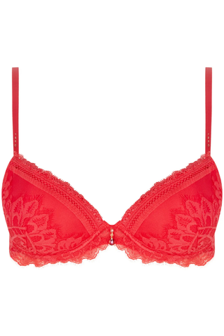 Désirs de Venise Red Contour Bra