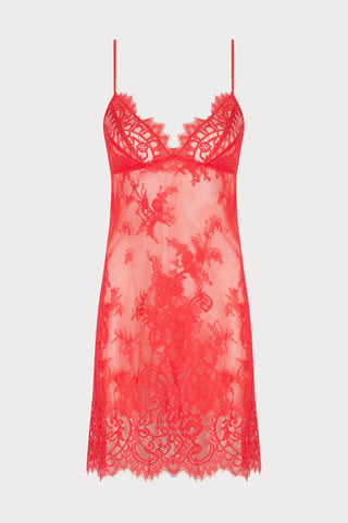 Lise Charmel Désirs de Venise Red Sexy Nightie