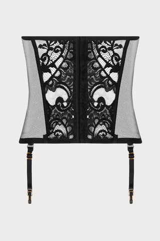 Désirs de Venise Black Waspie