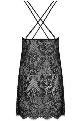 Diva Glamour Black Babydoll