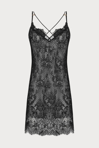 Diva Glamour Black Nightie