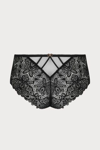 Diva Glamour Black Shorty