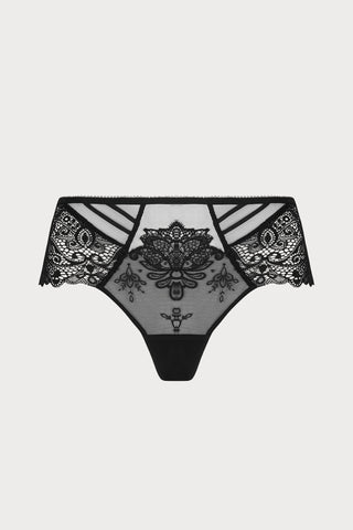 Diva Glamour Black Shorty