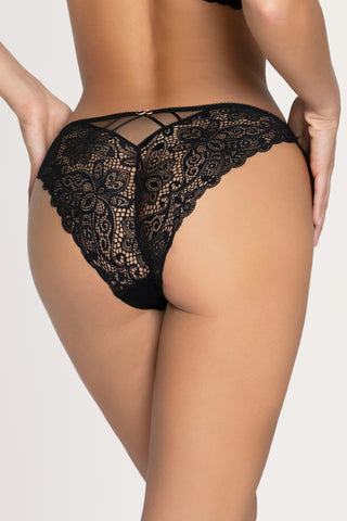 Lise Charmel Diva Glamour Italian Brief Black