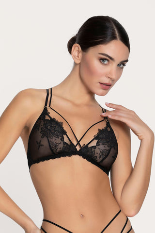 Lise Charmel Diva Glamour Wireless Triangle Bra Black