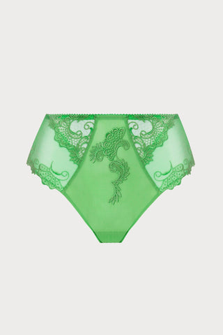 Dressing Floral High Waist Brief