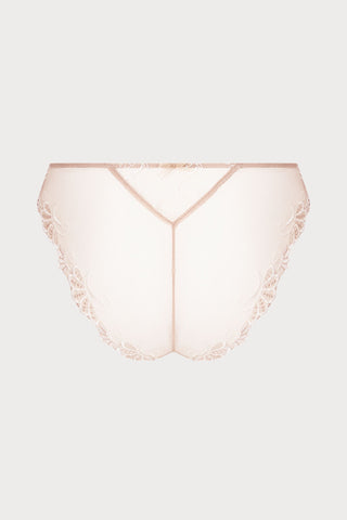 Dressing Floral Italian Brief - Ambre Nacre