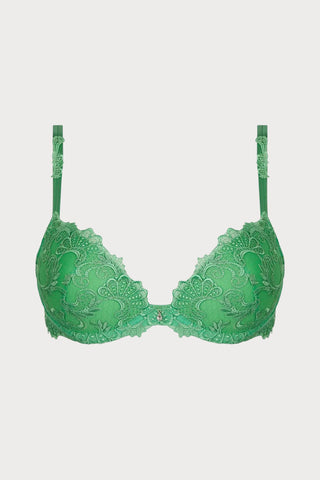 Dressing Floral Padded Contour Bra