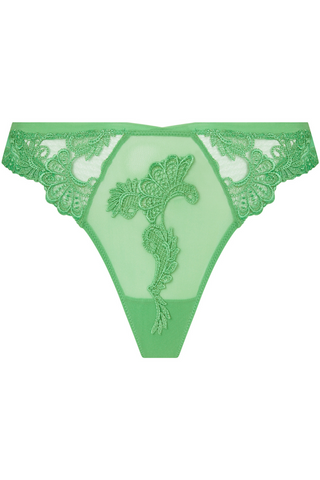 Lise Charmel Dressing Floral Tanga Thong - Naughty Knickers