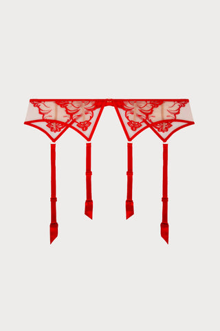 Eblouissant Eros Suspender Belt, Size XL (UK 16)