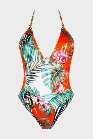 Echappée Libre Seduction Halter Swimsuit