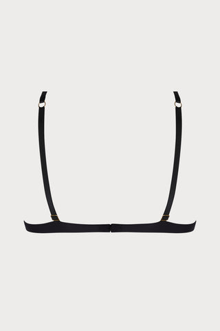 Eclats d’Or Non-Wired Triangle Bra