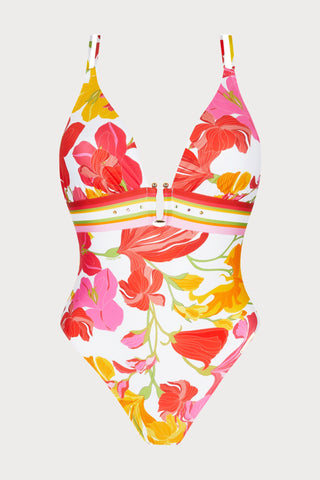 Envolée Florale Seduction Swimsuit