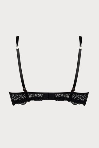 Fauve Amour Half Cup Bra