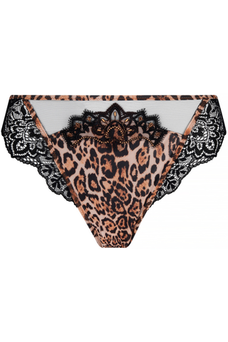 Lise Charmel Fauve Amour Italian Brief Amber Panther