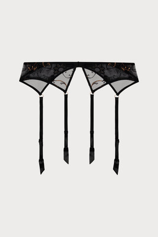 Fauve Amour Suspender, Size L (UK 14)