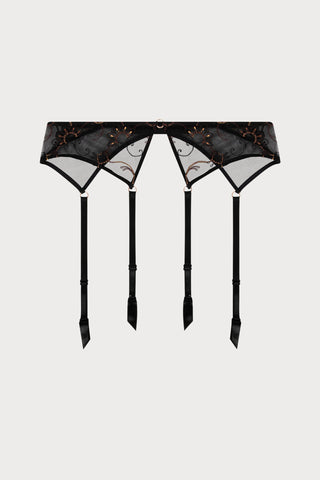 Fauve Amour Suspender, Size L (UK 14)