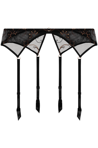 Lise Charmel Fauve Amour Suspender Belt Amber Panther