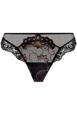 Lise Charmel Fauve Amour Thong Amber Panther