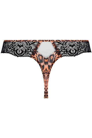 Lise Charmel Fauve Amour Thong Amber Panther