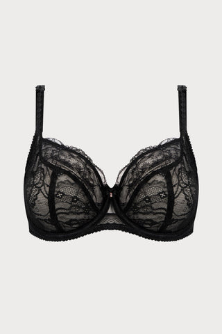 Feerie Couture 3/4 Cup Balconette Bra