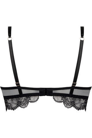 Lise Charmel Feerie Couture Half Cup Bra Black