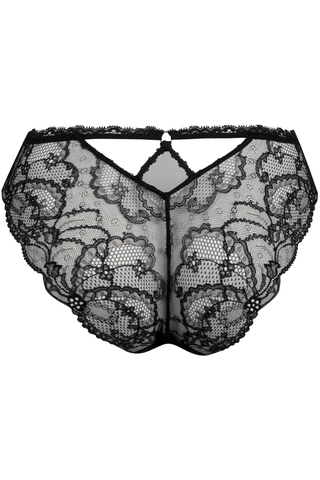 Lise Charmel Feerie Couture Italian Brief Black