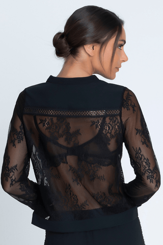 Lise Charmel Feerie Couture Jacket Black