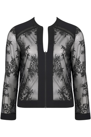Lise Charmel Feerie Couture Jacket Black
