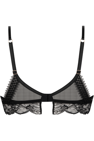 Lise Charmel Feerie Couture Soft Cup Bandeau Bra Black