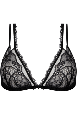 Lise Charmel Feerie Couture Soft Cup Triangle Bra Black