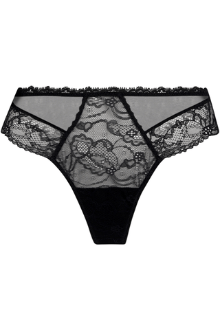 Lise Charmel Feerie Couture Thong Black